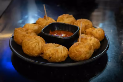 Veg Fry Momos