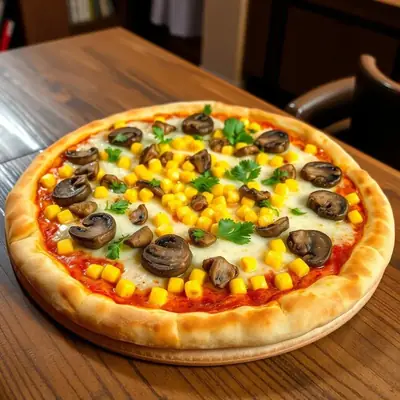 Mushroom Corn