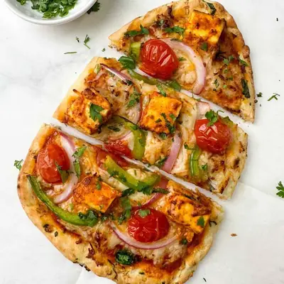 Tandoori Pizza
