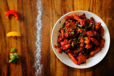 Honey Chilli Potato Fries