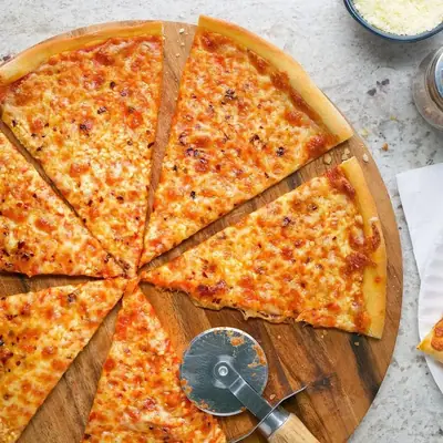 Extra Cheese Loaded