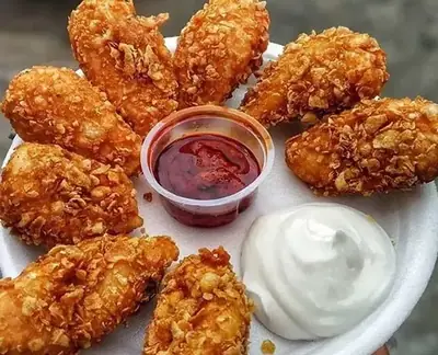 Kurkure Momos