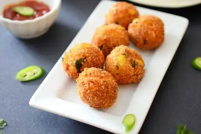 Paneer Cheese Balls (8 pcs)