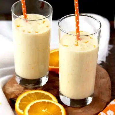 Orange Lassi