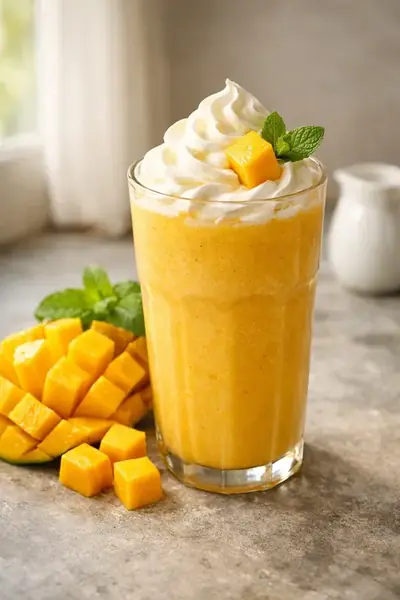 Mango Milk Shake