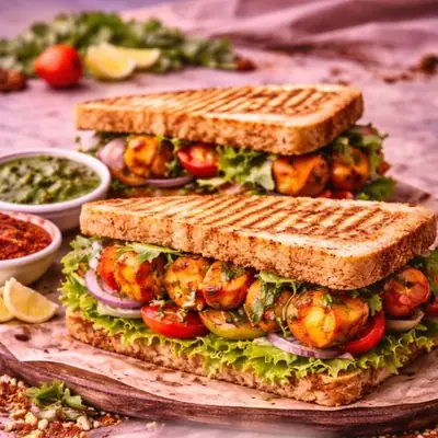 Tandoori Paneer