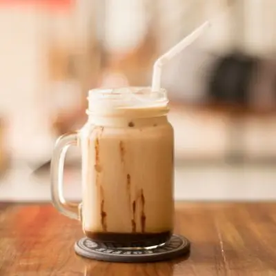 Hazelnut Frappe
