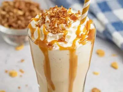 Butter Scotch Shake