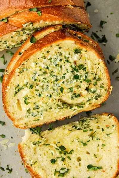 Stuffed Garlic Bread