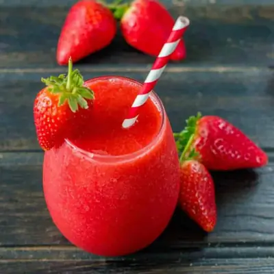 Strawberry Ice Crusher
