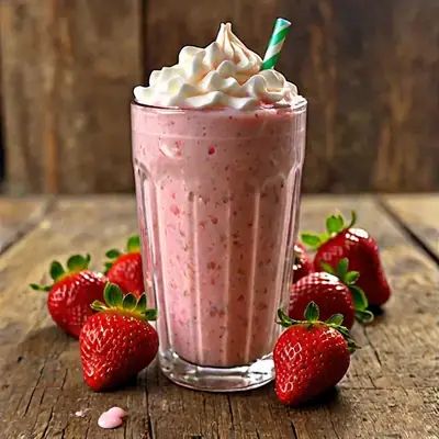 Strawberry Shake