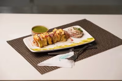 Crispy Paneer Tikka