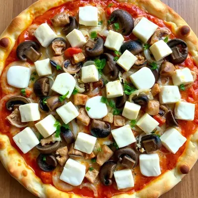 Premium Topping (Mushroom / Paneer / Olives)