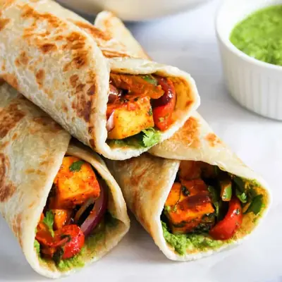 Paneer Wrap