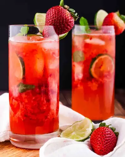 Strawberry Mojito