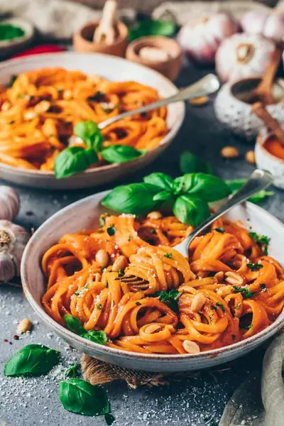 Veg. Red Sauce Pasta