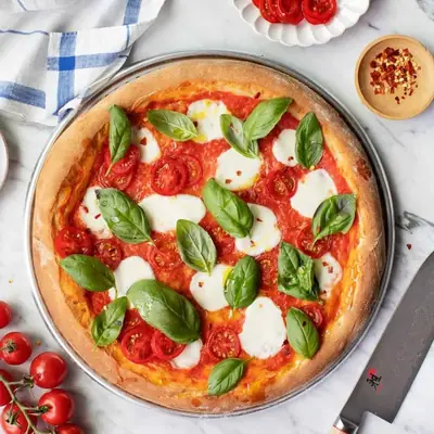 Margherita pizza