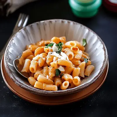 Sweet and Spicy Pasta
