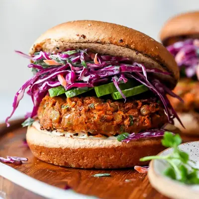 Veg Salsa Burger