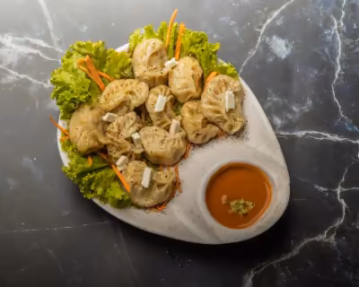 Paneer Steam Momos
