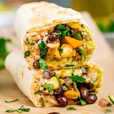 Veg Mexican Wrap