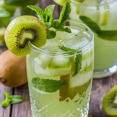 Kiwi Masala Lemonade