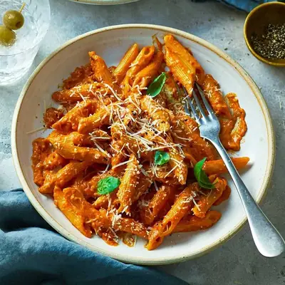 Veg. Mix Sauce Pasta