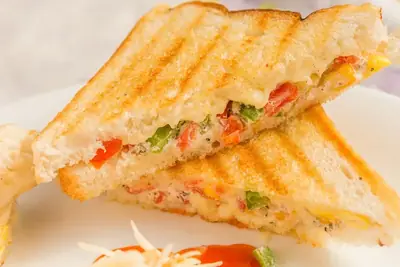 Corn Mayo Sandwich