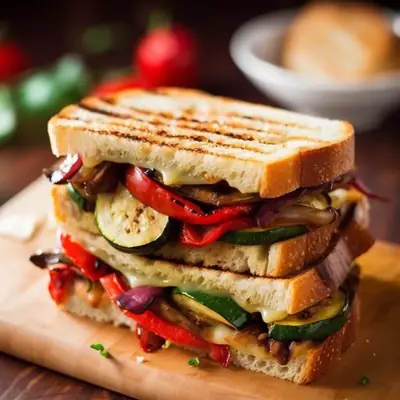 Veggie Grill Sandwich