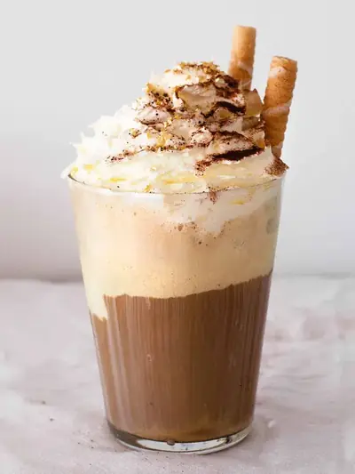 Cold Coffee with Ice Cream
