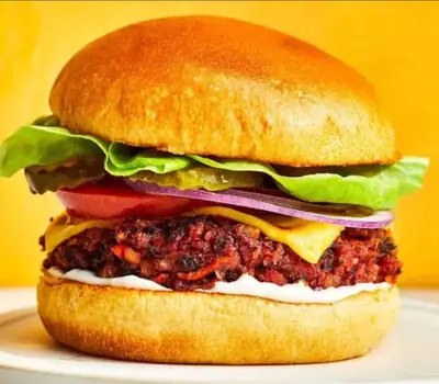 Veg Paneer Burger