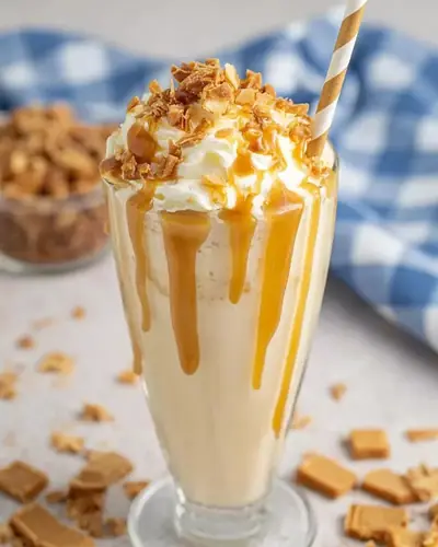 Butter Scotch Shake