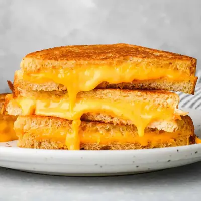 Cheesy Grilled Sandwich