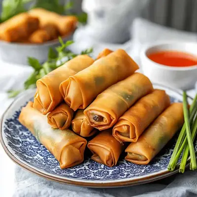 Veg. Kurkure Spring Roll