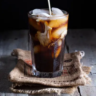 Strong Cold Coffee