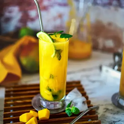Spicy Mango Mojito