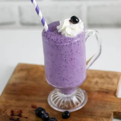 Blueberry Shake