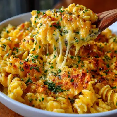 Veg. Cheesy Pasta