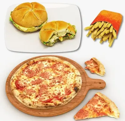 Combo 1 — Small feast