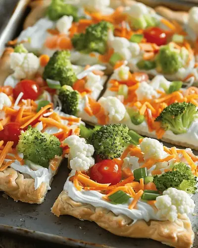 Veg. Delight Pizza