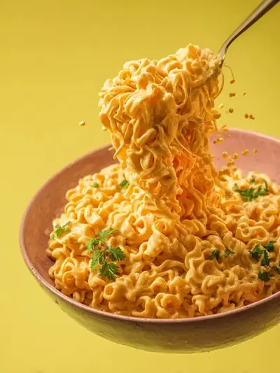 Cheese & Butter Maggie