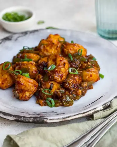 Paneer Manchurian